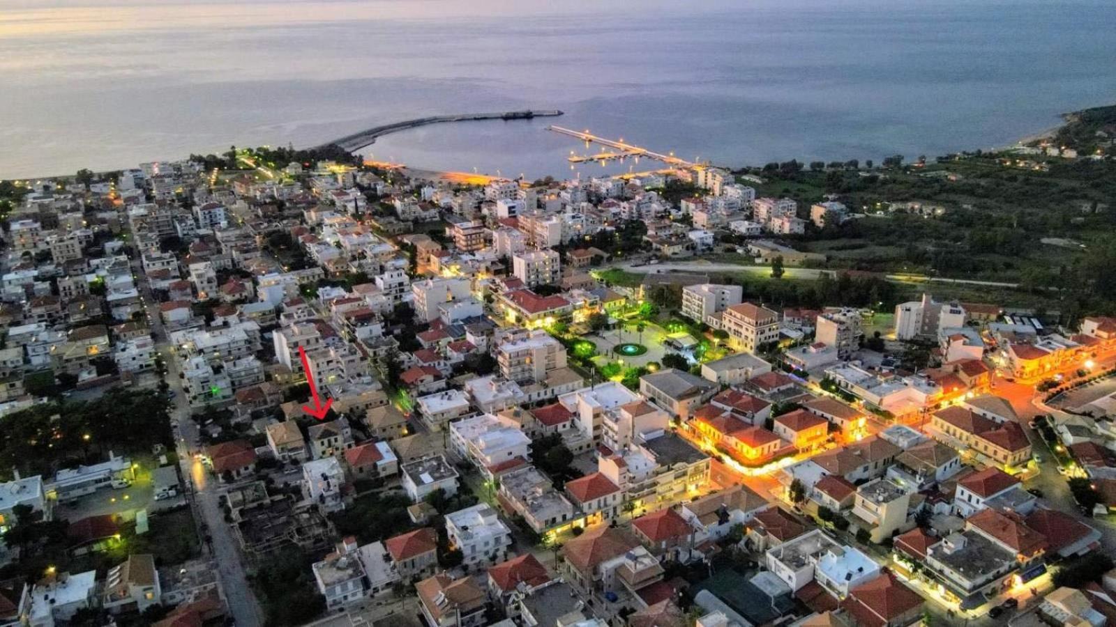Ariadne Studio Kyparissia Exteriör bild